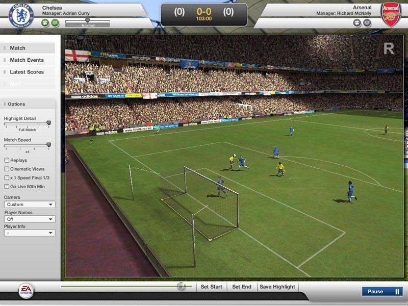 Скриншот из игры FIFA Manager 07 под номером 42