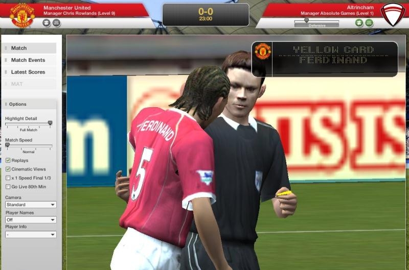 Скриншот из игры FIFA Manager 07 под номером 5