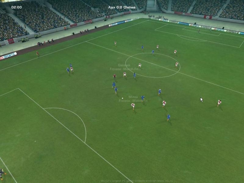 Скриншот из игры FIFA Manager 07 под номером 8