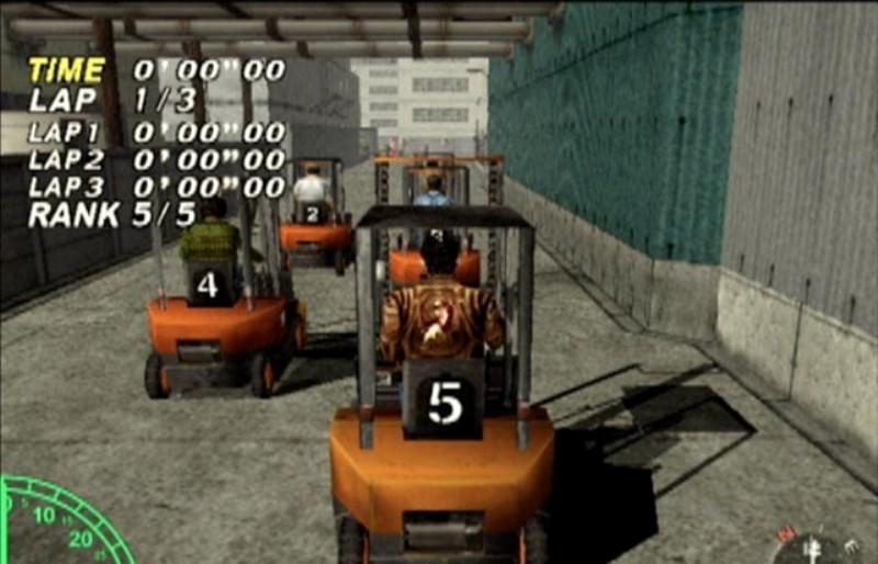 Скриншот из игры Shenmue под номером 10