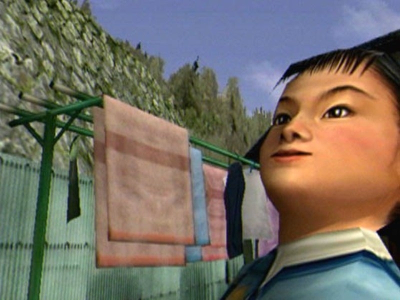 Скриншот из игры Shenmue под номером 11