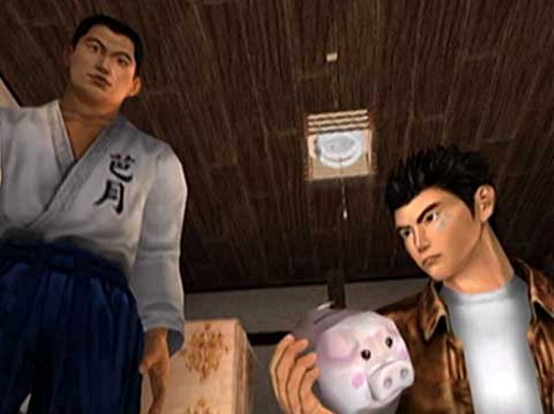 Скриншот из игры Shenmue под номером 22
