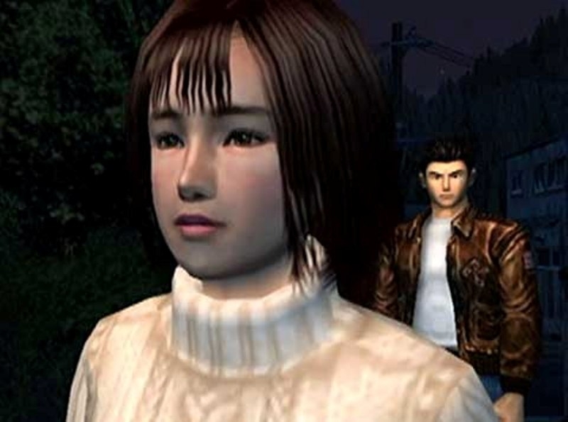 Скриншот из игры Shenmue под номером 23
