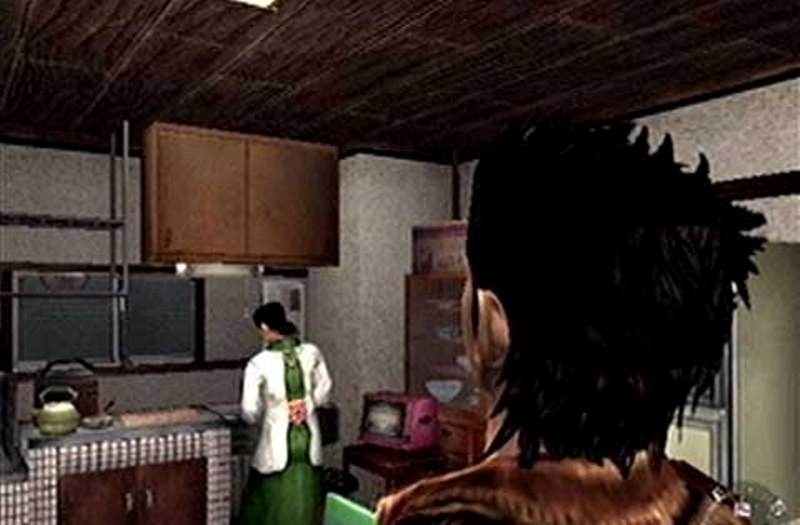 Скриншот из игры Shenmue под номером 24