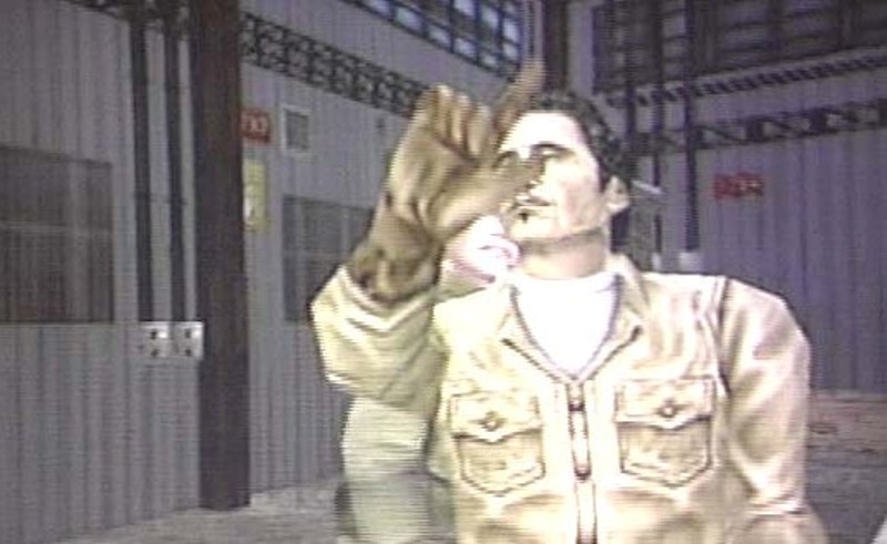 Скриншот из игры Shenmue под номером 34