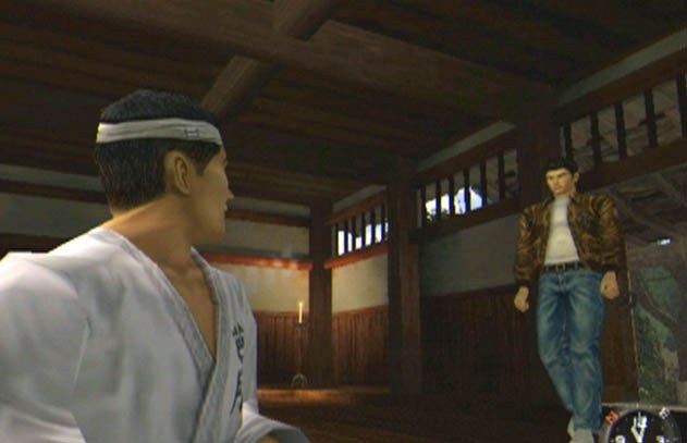 Скриншот из игры Shenmue под номером 47