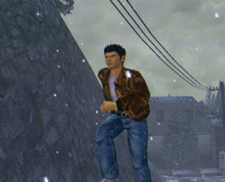 Скриншот из игры Shenmue под номером 65
