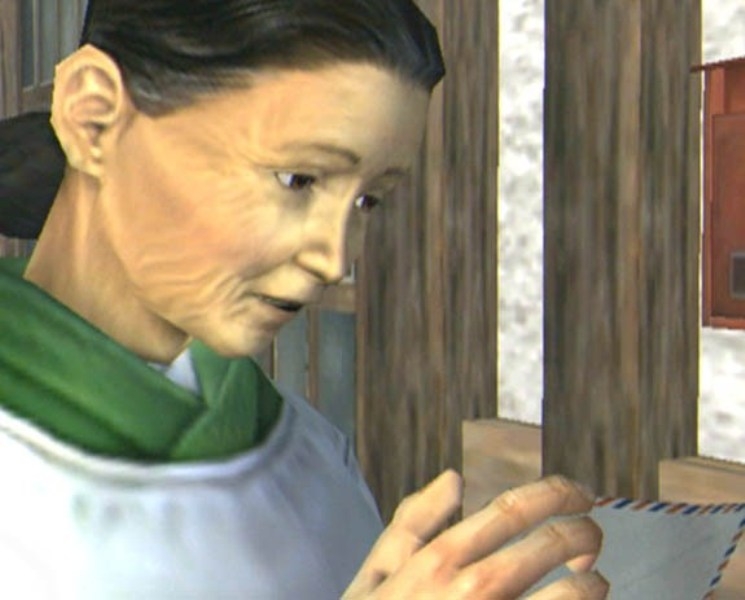 Скриншот из игры Shenmue под номером 66