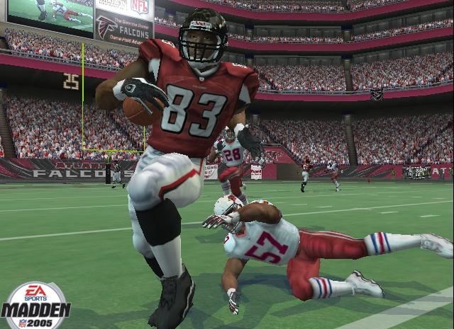 Скриншот из игры Madden NFL 