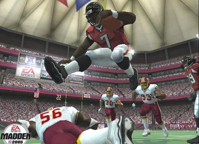 Скриншот из игры Madden NFL 