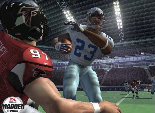 Скриншот из игры Madden NFL 