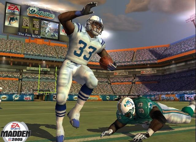 Скриншот из игры Madden NFL 