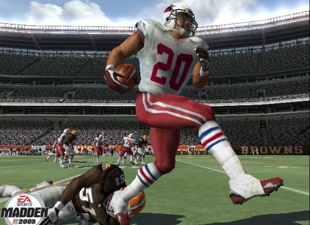 Скриншот из игры Madden NFL 