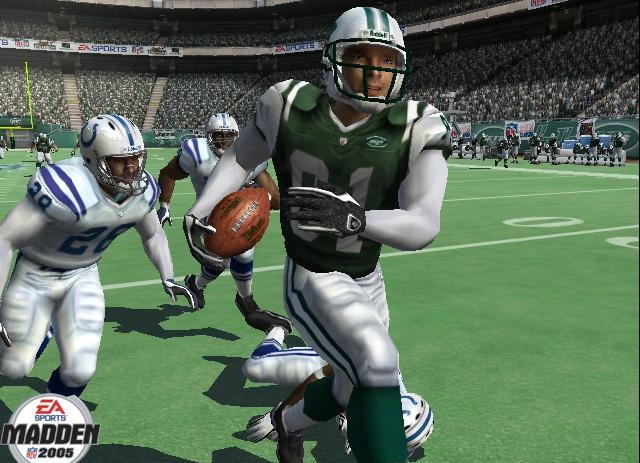 Скриншот из игры Madden NFL 