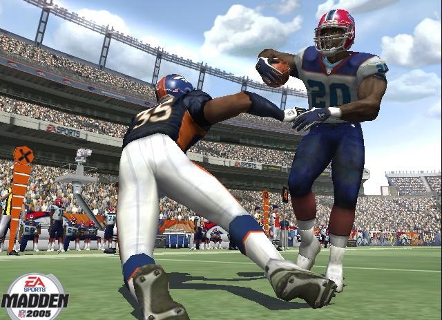 Скриншот из игры Madden NFL 