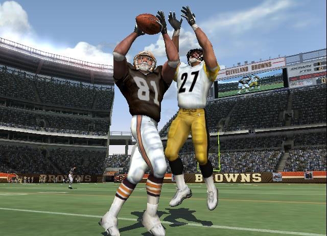 Скриншот из игры Madden NFL 06 под номером 10