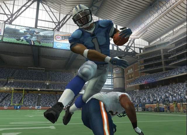 Скриншот из игры Madden NFL 06 под номером 18