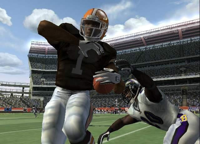 Скриншот из игры Madden NFL 06 под номером 25