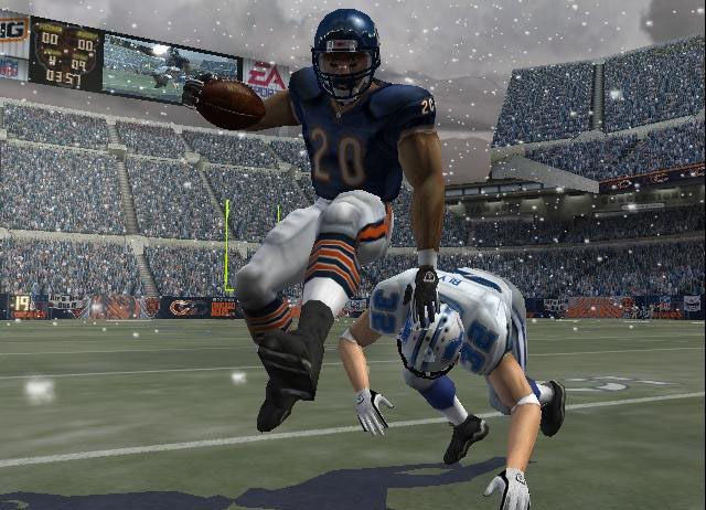 Скриншот из игры Madden NFL 06 под номером 27