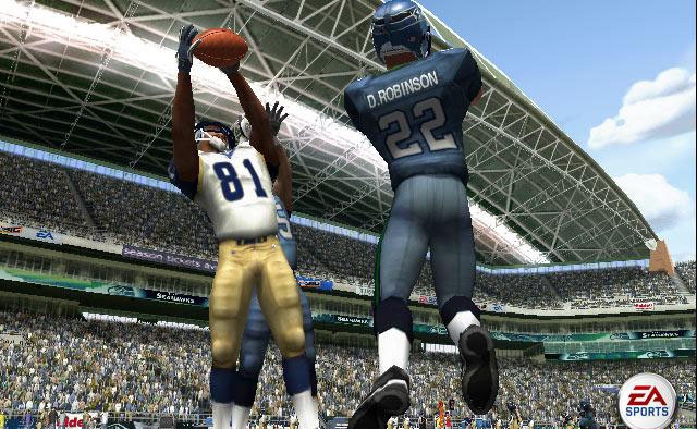 Скриншот из игры Madden NFL 06 под номером 28