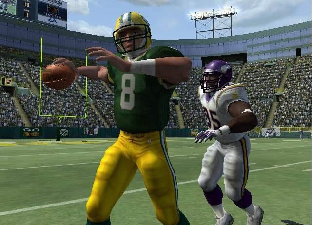 Скриншот из игры Madden NFL 06 под номером 8