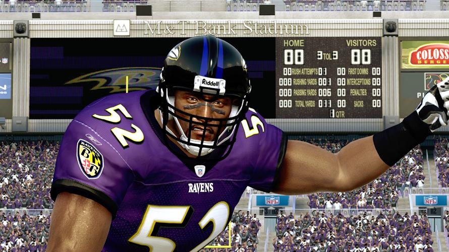 Скриншот из игры Madden NFL 07 под номером 2