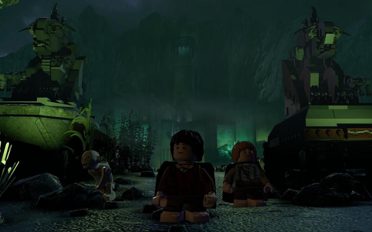 Скриншот из игры LEGO The Lord Of The Rings под номером 10
