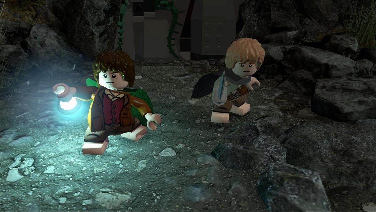 Скриншот из игры LEGO The Lord Of The Rings под номером 12