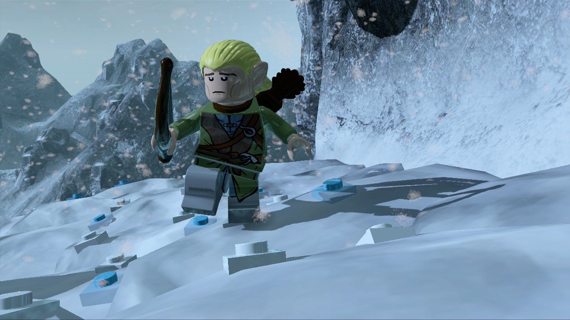 Скриншот из игры LEGO The Lord Of The Rings под номером 17