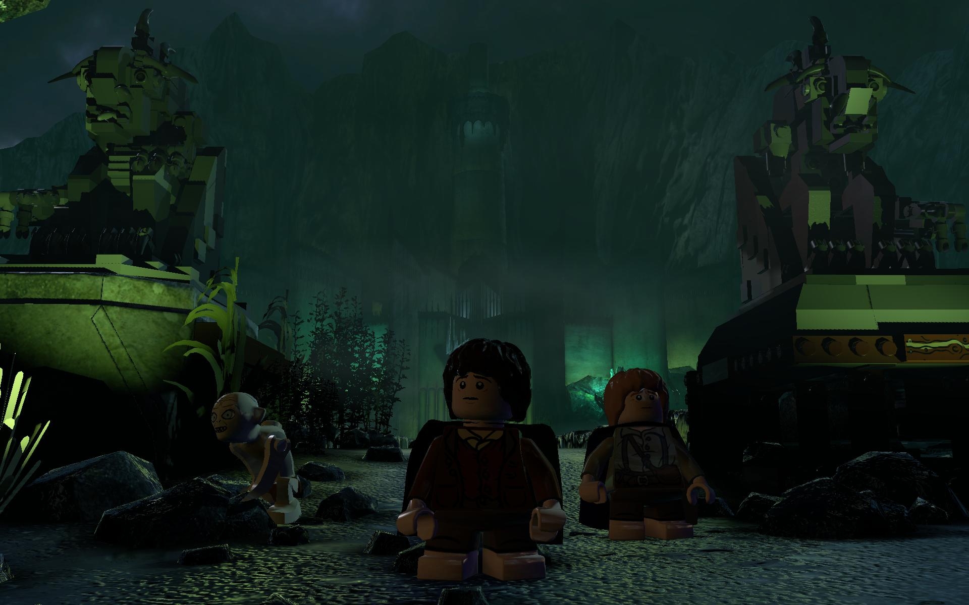 Скриншот из игры LEGO The Lord Of The Rings под номером 19