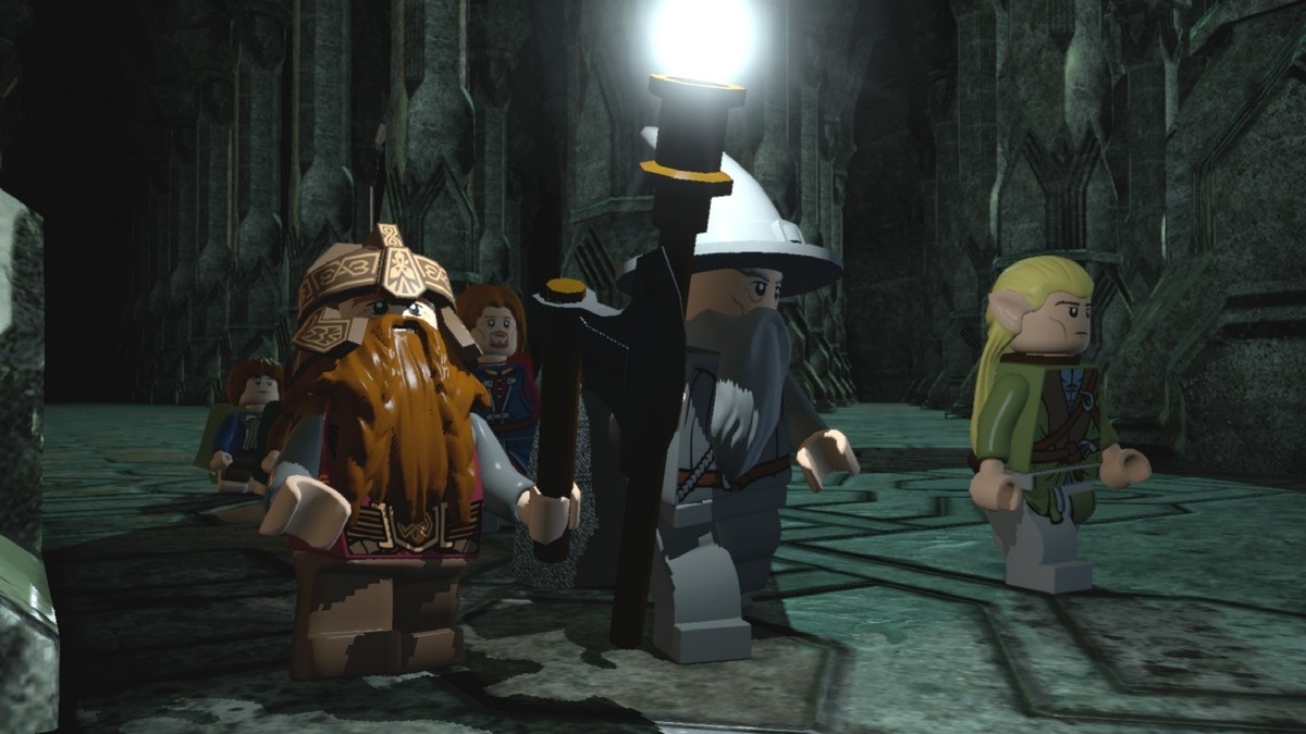 Скриншот из игры LEGO The Lord Of The Rings под номером 2