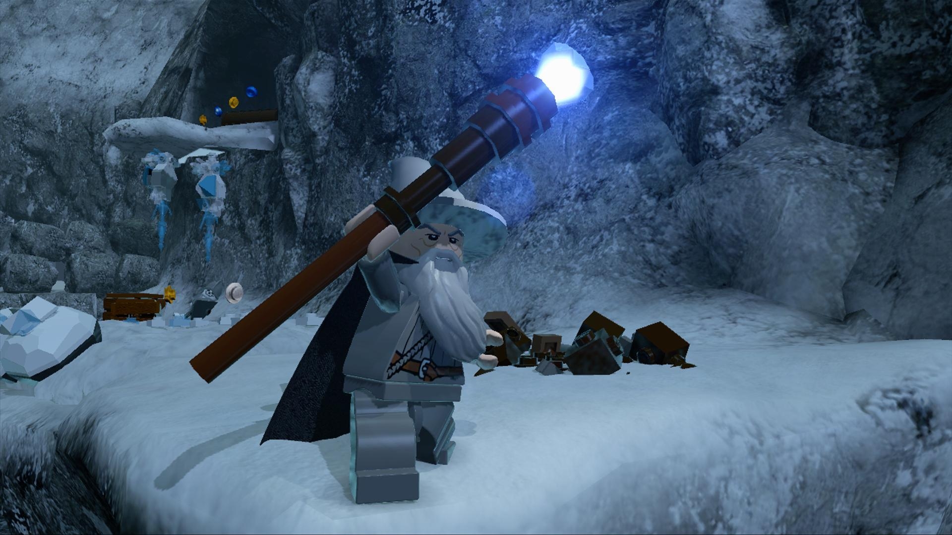 Скриншот из игры LEGO The Lord Of The Rings под номером 23