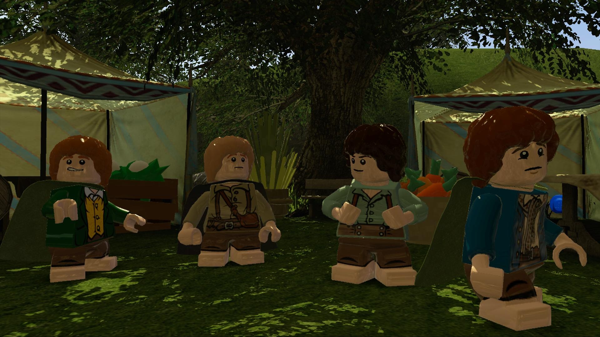 Скриншот из игры LEGO The Lord Of The Rings под номером 27