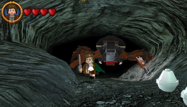 Скриншот из игры LEGO The Lord Of The Rings под номером 29