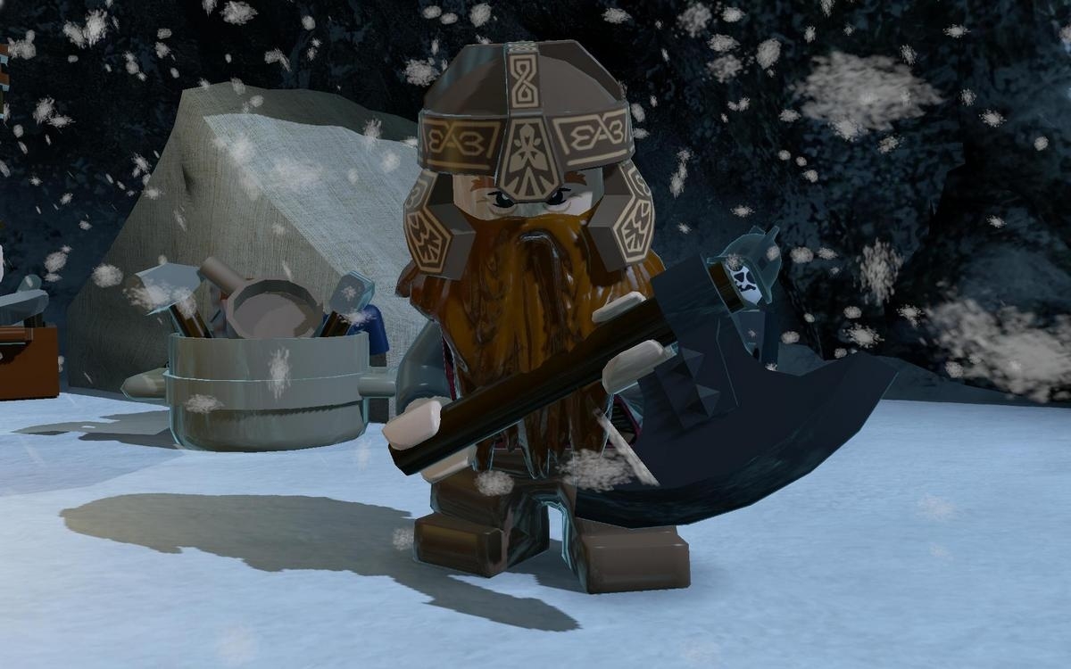 Скриншот из игры LEGO The Lord Of The Rings под номером 4