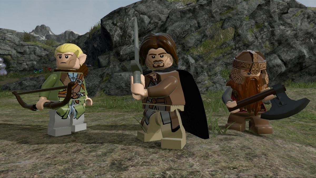 Скриншот из игры LEGO The Lord Of The Rings под номером 7