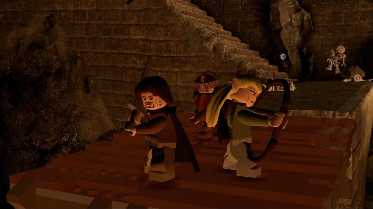 Скриншот из игры LEGO The Lord Of The Rings под номером 9