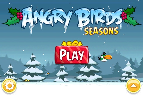Скриншот из игры Angry Birds Seasons под номером 8