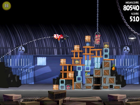 Скриншот из игры Angry Birds Rio под номером 2