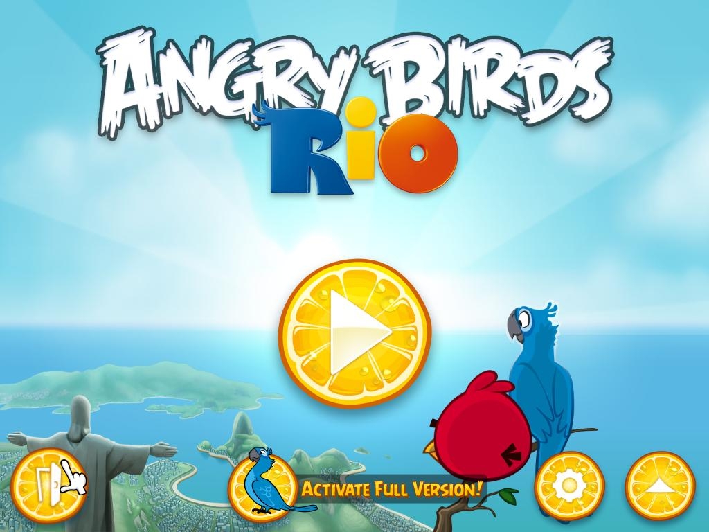 Скриншот из игры Angry Birds Rio под номером 6