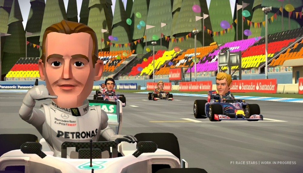 Скриншот из игры F1 Race Stars под номером 10
