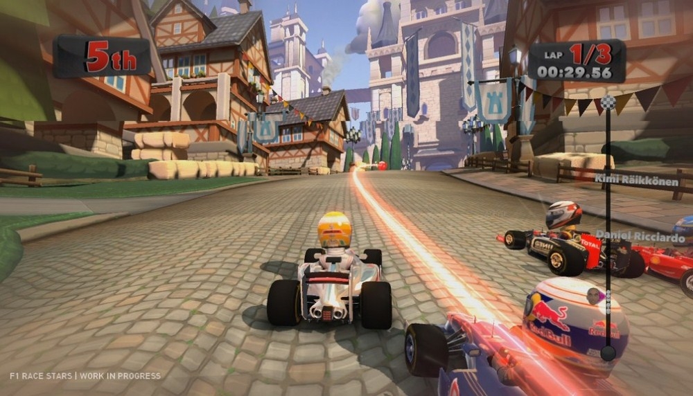 Скриншот из игры F1 Race Stars под номером 11