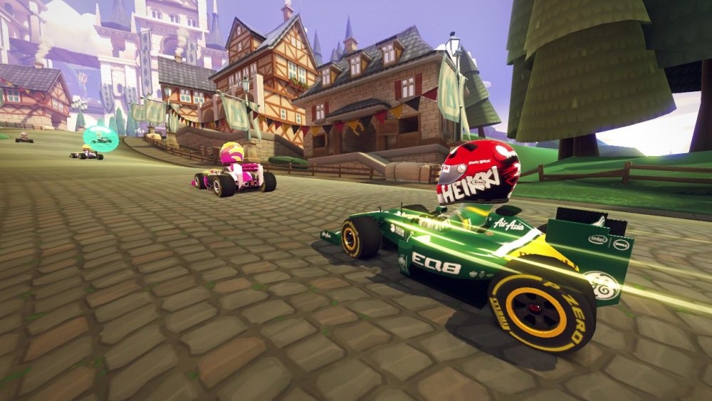 Скриншот из игры F1 Race Stars под номером 12