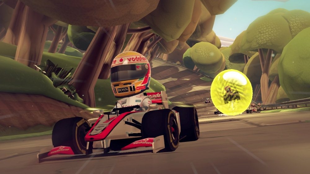 Скриншот из игры F1 Race Stars под номером 14