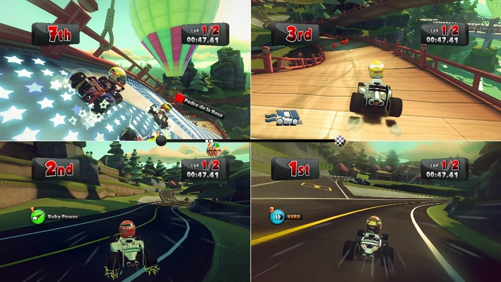 Скриншот из игры F1 Race Stars под номером 15
