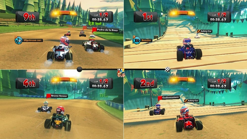 Скриншот из игры F1 Race Stars под номером 16