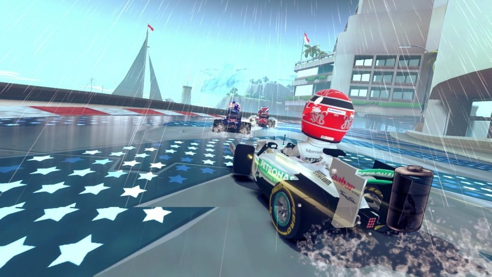 Скриншот из игры F1 Race Stars под номером 17
