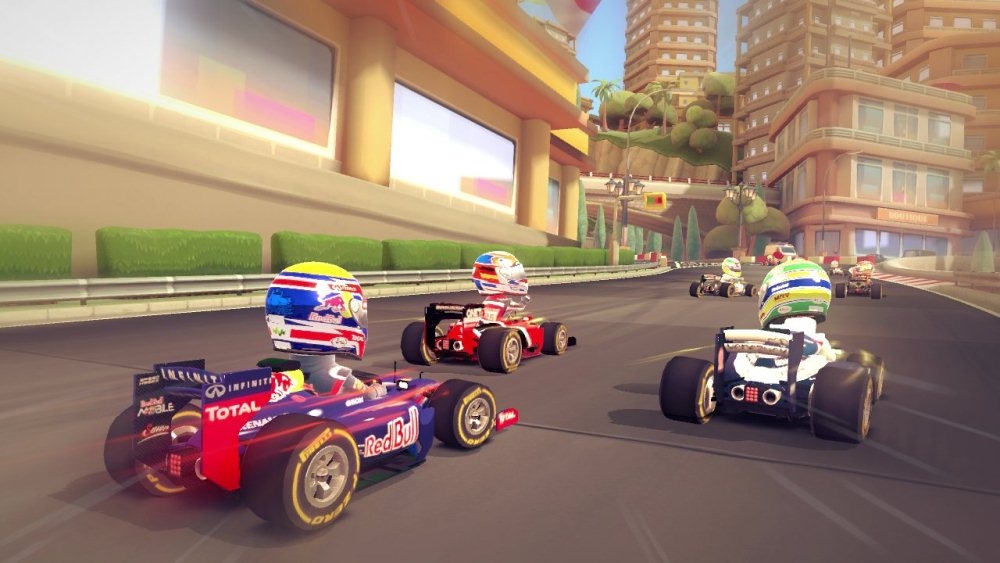 Скриншот из игры F1 Race Stars под номером 18