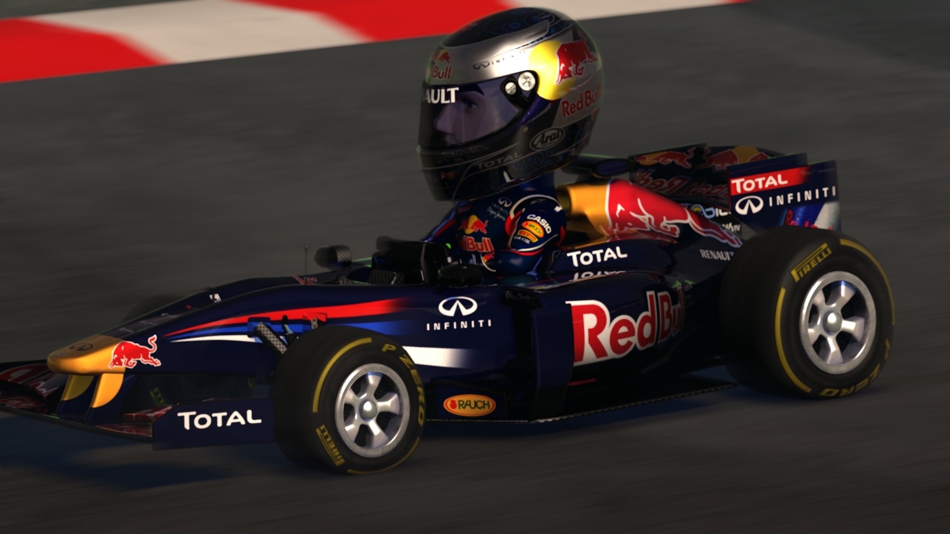 Скриншот из игры F1 Race Stars под номером 19