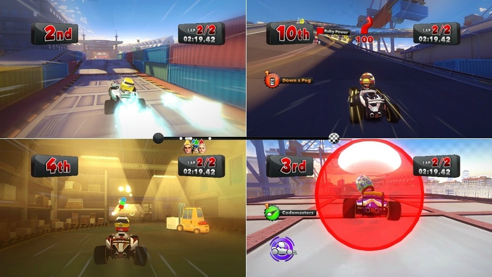 Скриншот из игры F1 Race Stars под номером 20